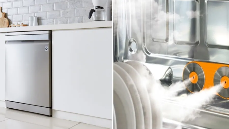 Once You Experience It, You Cannot Live Without LG Dishwashers and LG Dryers