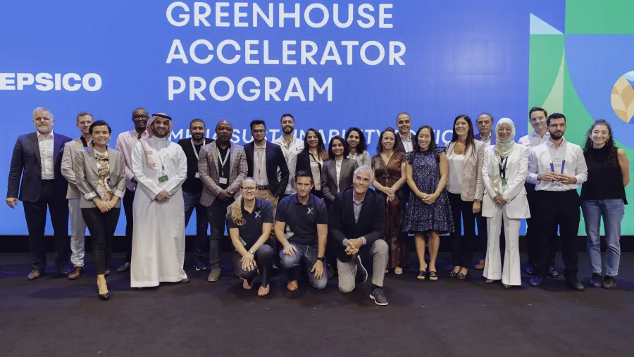 شركة نضيرة من الإمارات تتلقى منحة بقيمة 100,000 دولار من بيبسيكو لتوسيع نطاق حلول الاقتصاد الدائري 