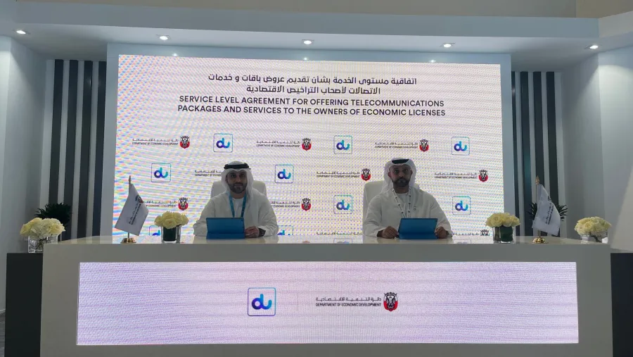 دو تعلن عن شراكة استراتيجية مع دائرة التنمية الاقتصادية في أبوظبي لتوفير باقات وخدمات الاتصال عبر منصة "تم"