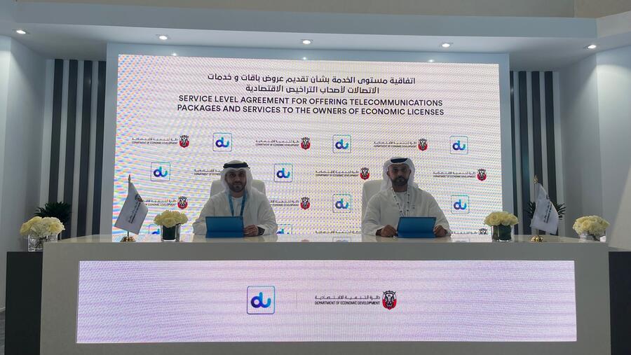 دو تعلن عن شراكة استراتيجية مع دائرة التنمية الاقتصادية في أبوظبي لتوفير باقات وخدمات الاتصال عبر منصة "تم"