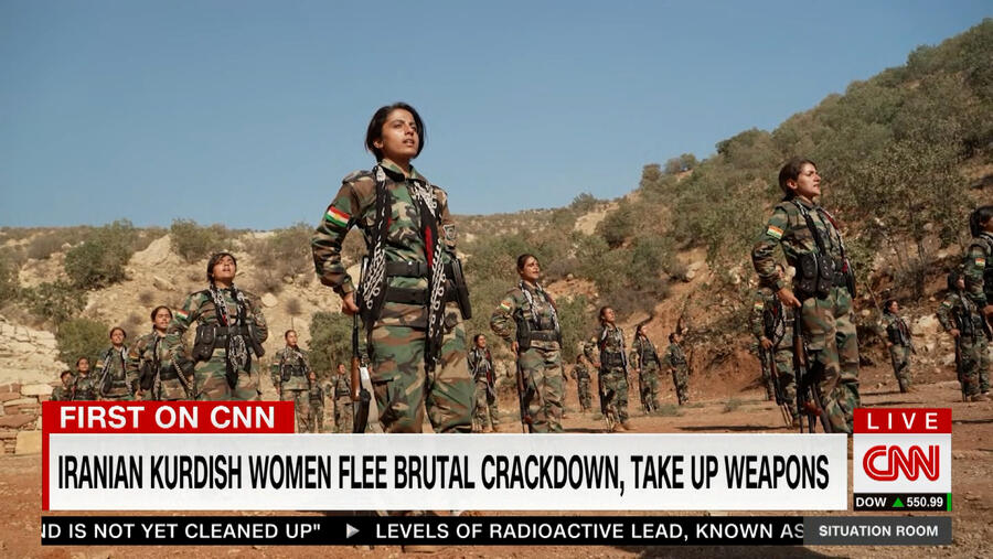 From Protester to Fighter: Fleeing Iran’s Brutal Crackdown To Take up Arms Over the Border