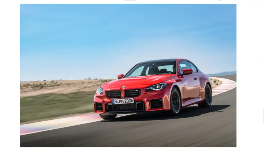 سيارة BMW M2 الجديدة كلياً تجسد المعنى الحقيقي لمتعة القيادة