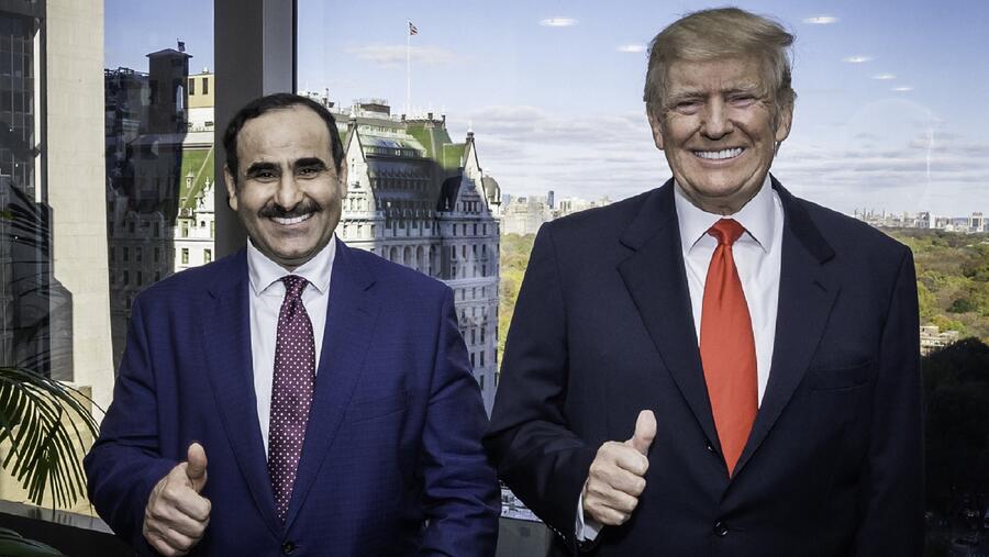 "دار الأركان" توقع اتفاقية مع "منظمة ترامب" لتطوير منتجع يضم ملعب جولف فاخراً  في مشروع "عايدة" المتميز في العاصمة مسقط   