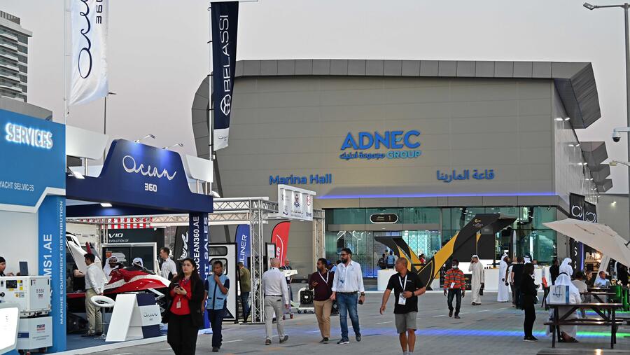 ADNEC Group inaugurates Marina Hall, the biggest waterfront hall of its kind in MENA region