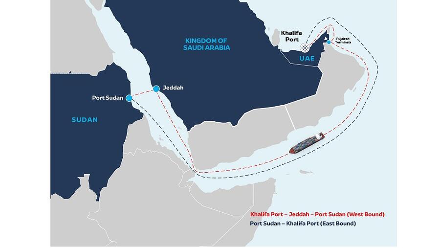 سفين فيدرز تطلق خدمات جديدة بين دولة الإمارات العربية المتحدة وموانئ البحر الأحمر   