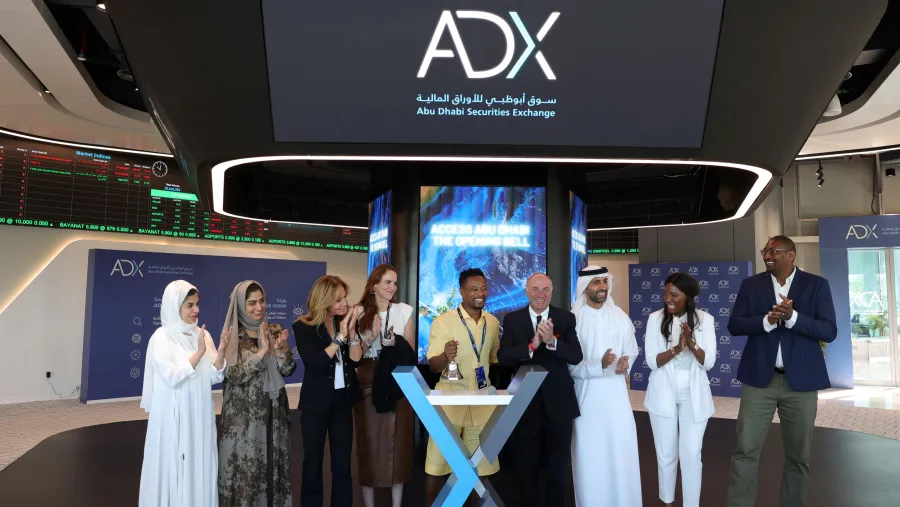 سوق أبوظبي للأوراق المالية يستضيف وفداً من المشاهير ورواد الأعمال من برنامج "Access Abu Dhabi" التابع لشركة "مافن غلوبال آكسس"   