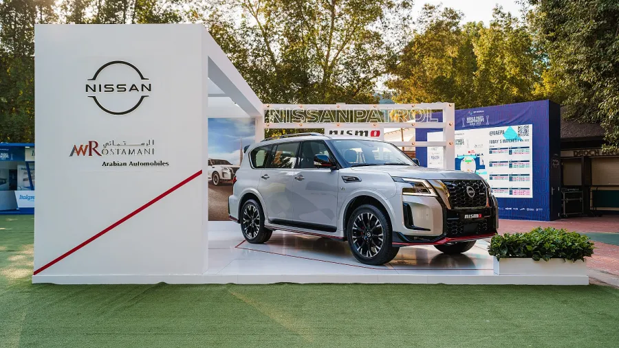 Arabian Automobiles Nissan official partner of World Padel Championships Dubai, announces raffle winner of 2022 Patrol XE