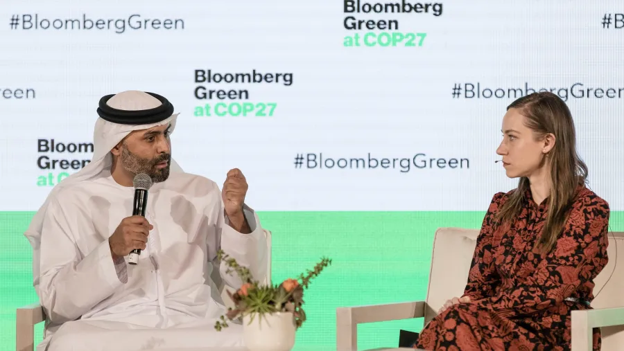 Bloomberg hosts Green Summit at COP27