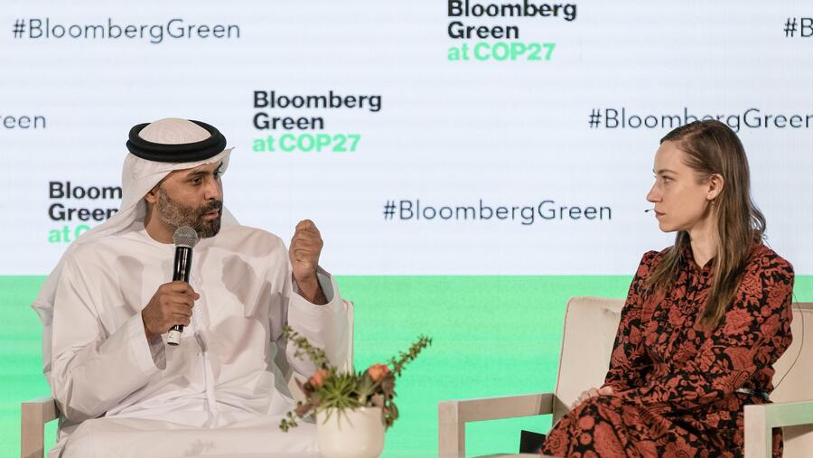 Bloomberg hosts Green Summit at COP27