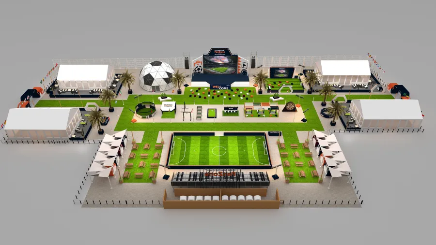 بنك السلام يتعاون مع Visa لتنظيم مهرجان كأس العام FIFA 2022™للمشجعين