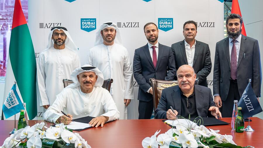 Azizi Developments signs deal with Dubai South to purchase 15 million sq. ft. of land 