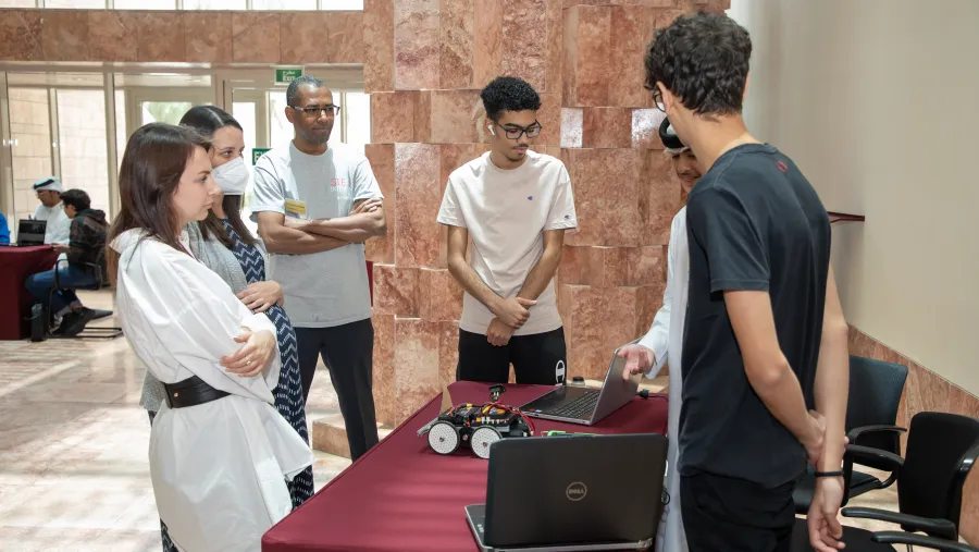 مؤسسة قطر تجمع بين الفنون والعلوم في فعاليات نسختها الثانية من مهرجان دريشة للفنون الأدائية