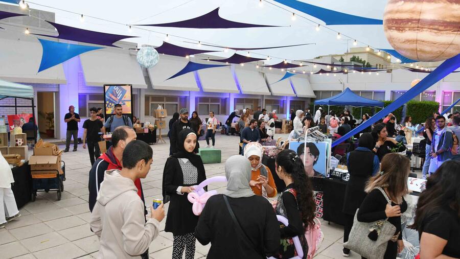 بنك برقان يختتم رعايته "لمهرجان الخريف" بالشراكة مع دار الآثار الإسلامية