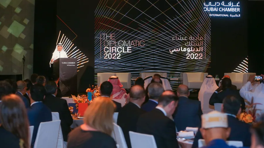 غرف دبي تكشف خططها لتوسيع دور مجالس الأعمال وتأسيس مجالس جديدة لتطوير العلاقات الاستثمارية والتجارية بين دبي ودول العالم