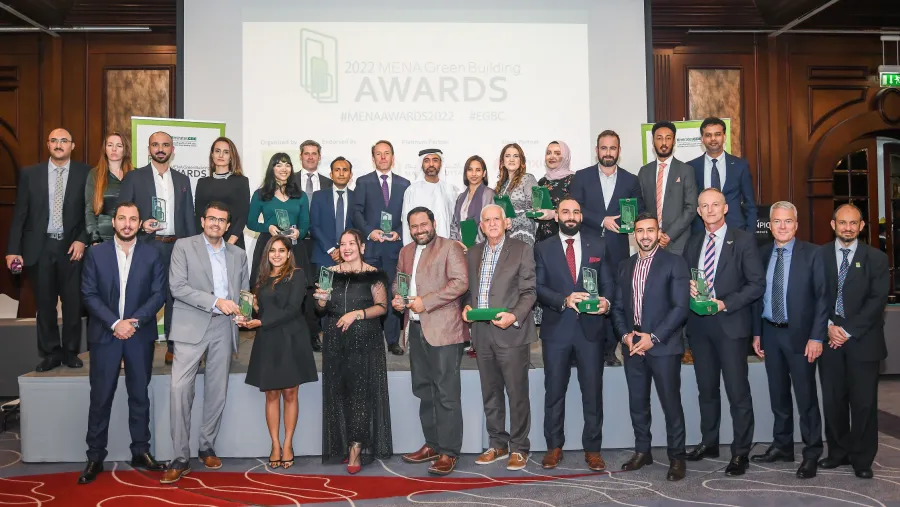 EmiratesGBC recognises celebrates excellence in the built environment with MENA Green Building Awards 2022
