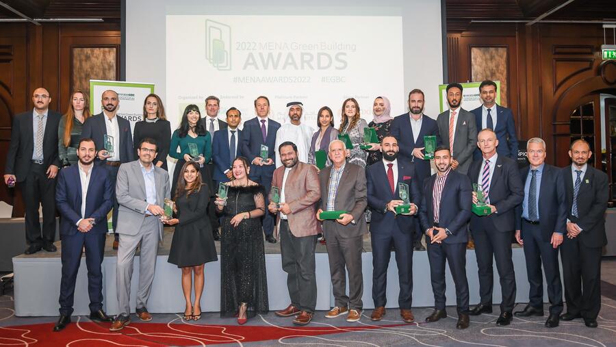 EmiratesGBC recognises celebrates excellence in the built environment with MENA Green Building Awards 2022