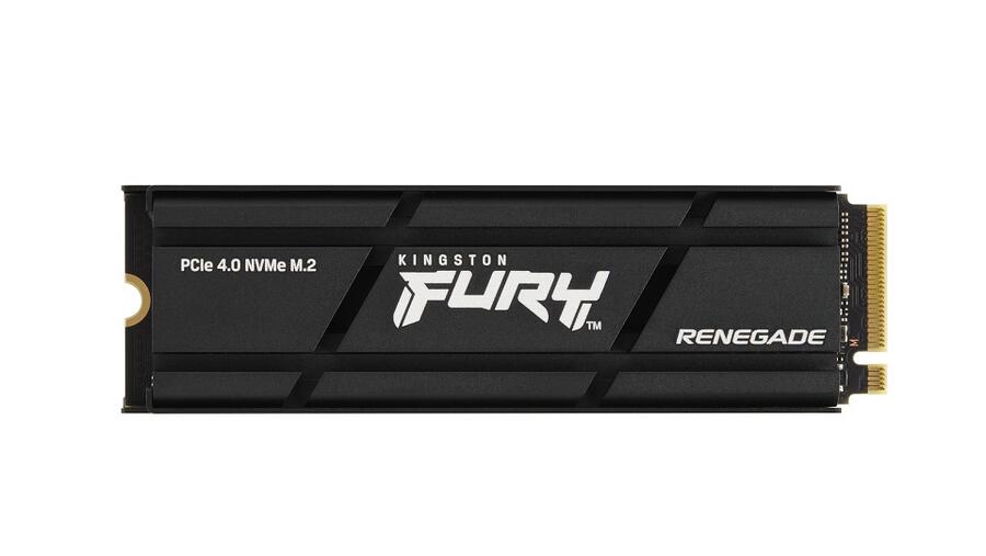 Kingston FURY Updates Award-Winning SSD to Include Heatsink model Option