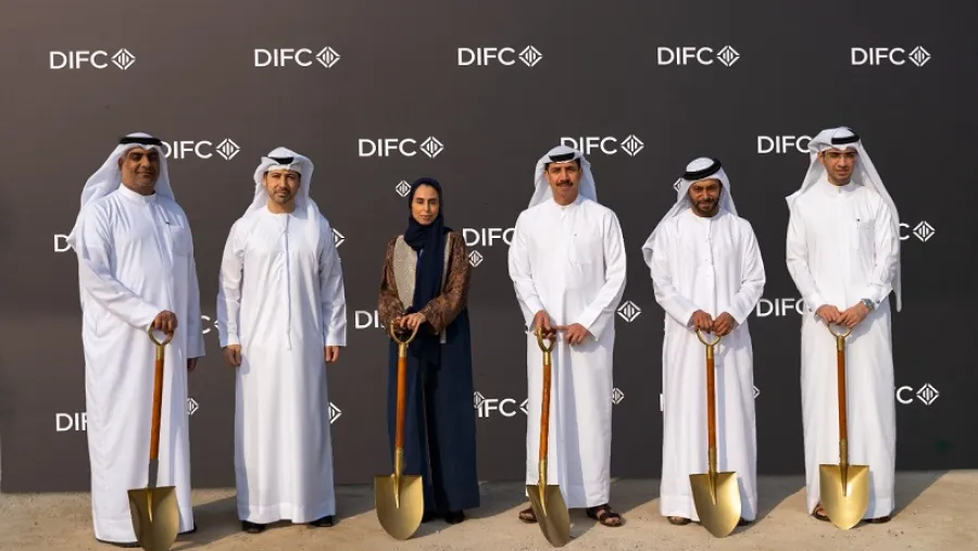 انطلاق المرحلة الثالثة لخطة توسعة "إنوفيشن هب" ببدء الأعمال الإنشائية لأول مشروع سكني في مركز دبي المالي العالمي