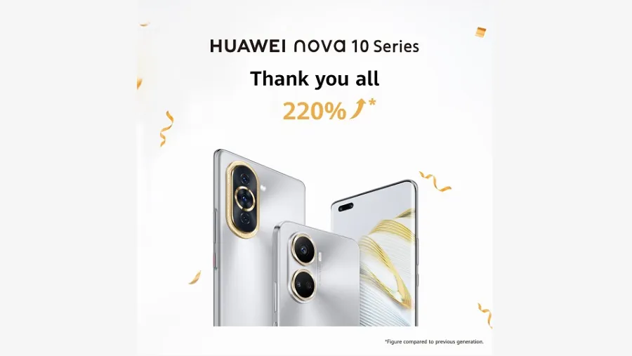 إطلاق هاتف HUAWEI nova 10 SE الآن في المملكة العربية السعودية