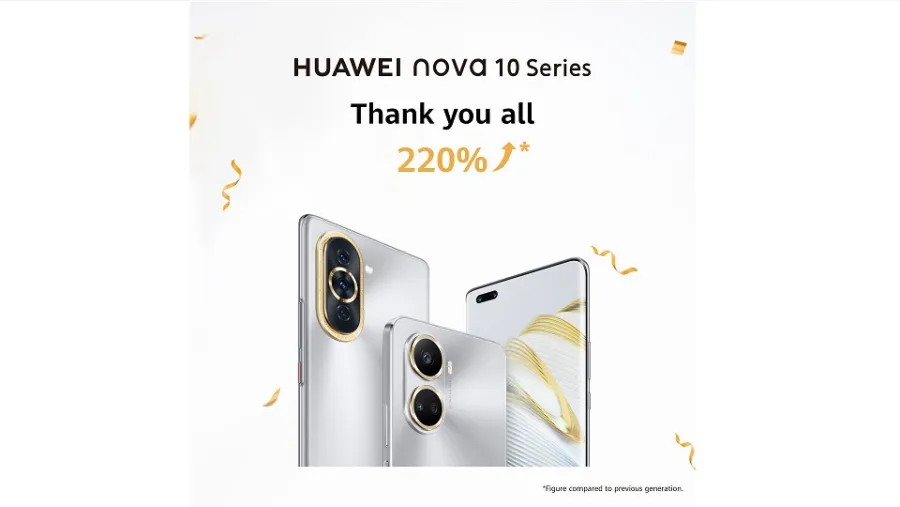 إطلاق هاتف HUAWEI nova 10 SE الآن في المملكة العربية السعودية