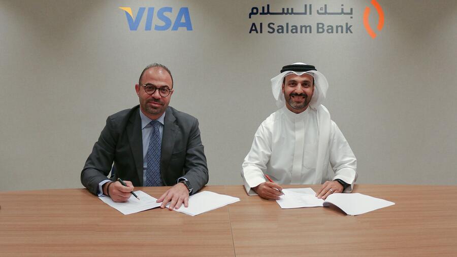 بنك السلام و"Visa" يوقعان اتفاقية شراكة حصرية