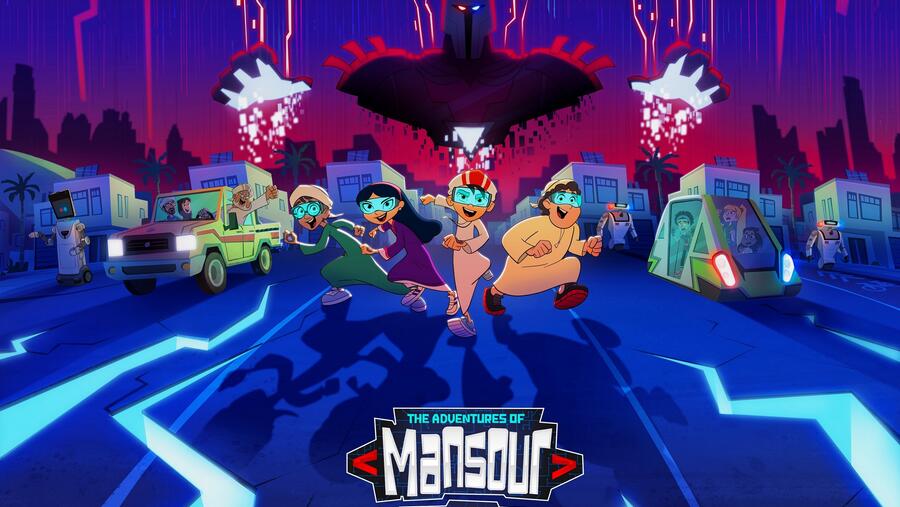 The Federal Youth Authority and Mubadala to harness reboot of popular “The Adventures of Mansour” cartoon to inspire future generations in media and content production