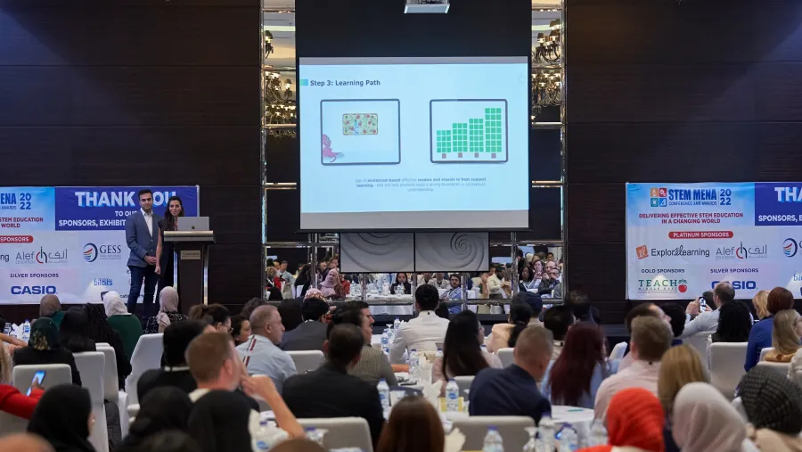 Alef Education joins STEM MENA conference as Platinum Sponsors
