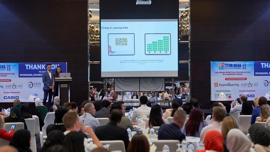 Alef Education joins STEM MENA conference as Platinum Sponsors