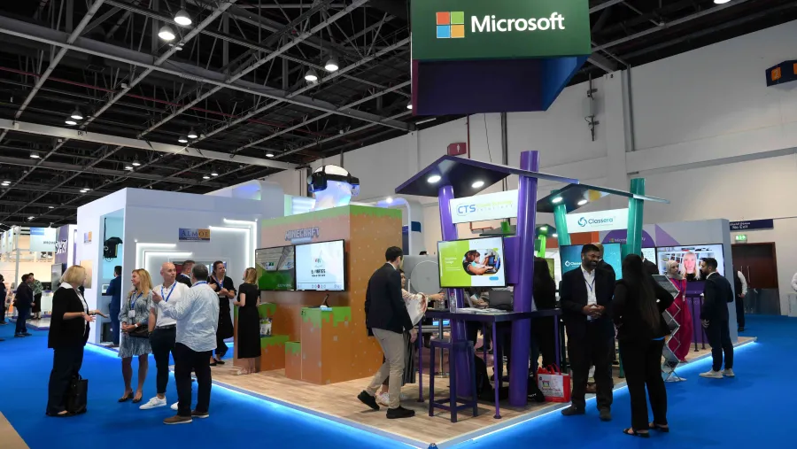 مايكروسوفت تستعرض أحدث مجالات الواقع المختلط والميتافيرس خلال المعرض العالمي لحلول ومستلزمات التعليم في دبي «GESS» 2022 