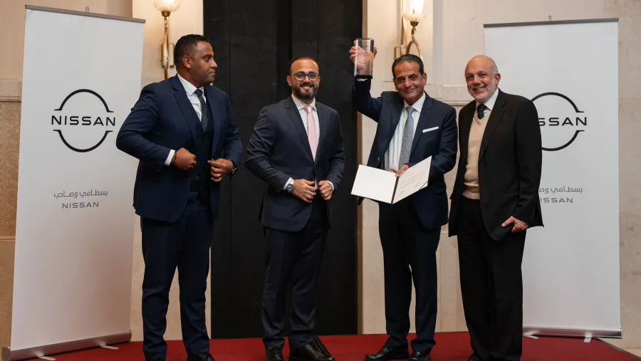 شركة بسطامي وصاحب التجارية تحصل على جائزة نيسان العالمية لخدمات ما بعد البيع