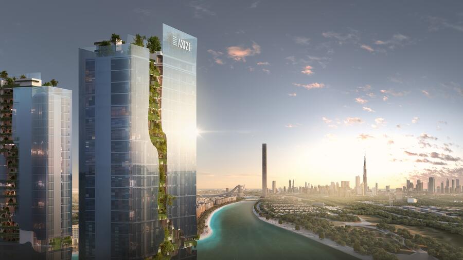 عزيزي تعرض عدداً من مشاريعها في سيتي سكيب 2022
