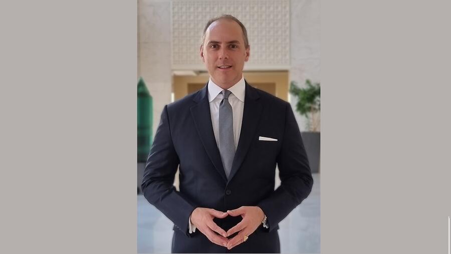 Sandro Mazza Appointed General Manager at Kempinski Hotel Amman, Jordan