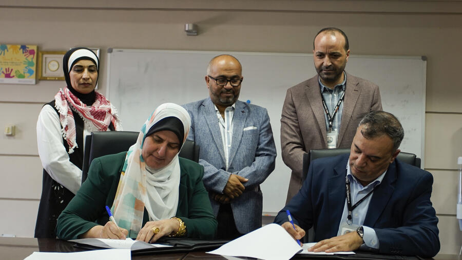 شركة ميناء حاويات العقبة توقع اتفاقية تعاون وتدريب مع مديرية التربية والتعليم في محافظة العقبة