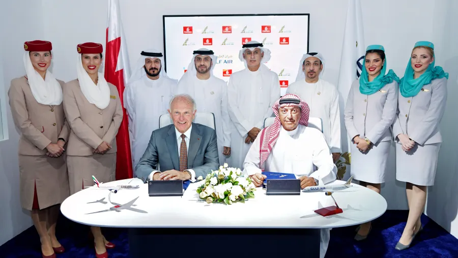 Emirates and Gulf Air Launch Codeshare Partnership