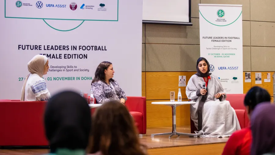 خبيرة في مؤسسة قطر توضح أن تمكين المرأة يندرج ضمن جوهر مفهوم الاستدامة