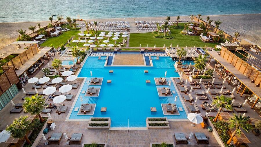 Rixos Premium Dubai's New Pool is now open to Welcome Guests with its  Alluring Design