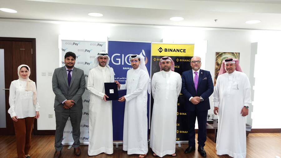 Bahrain Kuwait Insurance Co. (GIG Bahrain), becomes the first insurance company in the MENA region to accept Crypto Payments via EazyPay & Binance Pay 