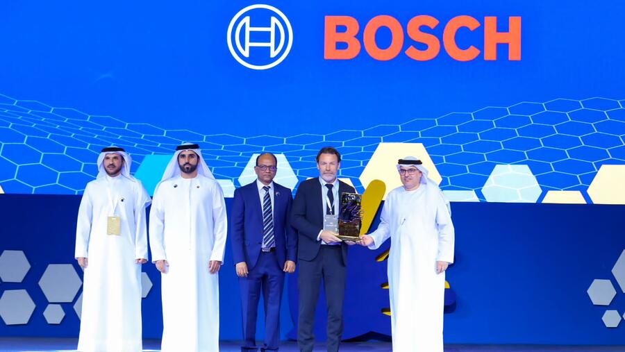 Bosch honored in the fifth edition of the Taqdeer Award