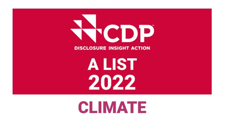 Ericsson recognized as a leader in climate performance and reporting