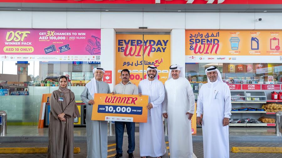 مجموعة اينوك تمنح 50 عميلاً جوائز نقدية مجزية بقيمة إجمالية تبلغ 500 ألف درهم