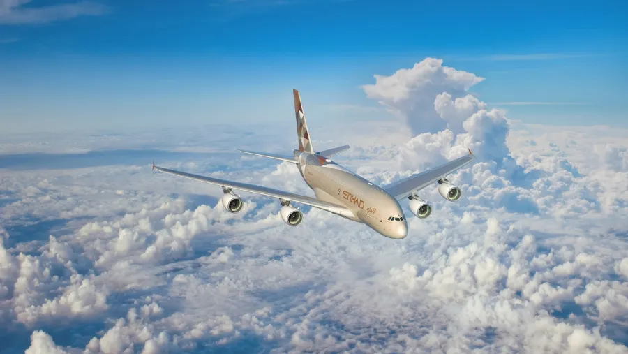 الاتحاد للطيران تستأنف تشغيل أسطول طائراتها طرازA380 المرتقب بطلب من ضيوفها
