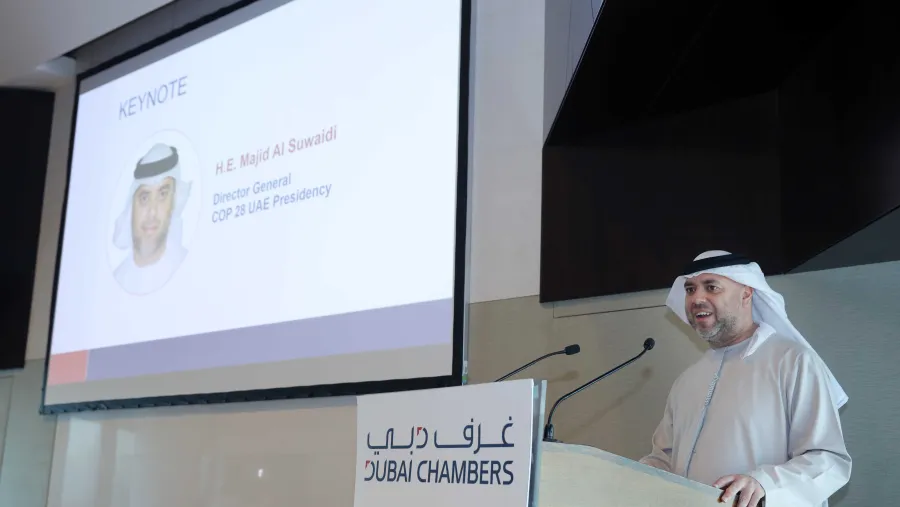 غرف دبي تفعل دور القطاع الخاص في دعم أهداف مؤتمر الأطراف "كوب 28"