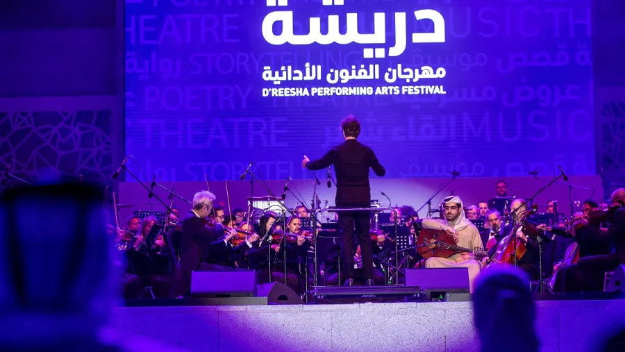 مهرجان دريشة للفنون الأدائية التابع لمؤسسة قطر يحفزّ الزوار على التعلم والاستكشاف