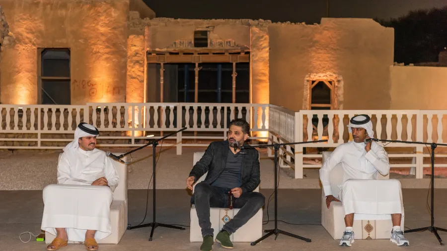 التراث المحلي في مهرجان دريشة للفنون الأدائية