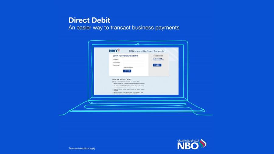 البنك الوطني العُماني يُثري تجربة عملائه من الشركات من خلال خدمة ’الخصم المباشر عبر الإنترنت‘