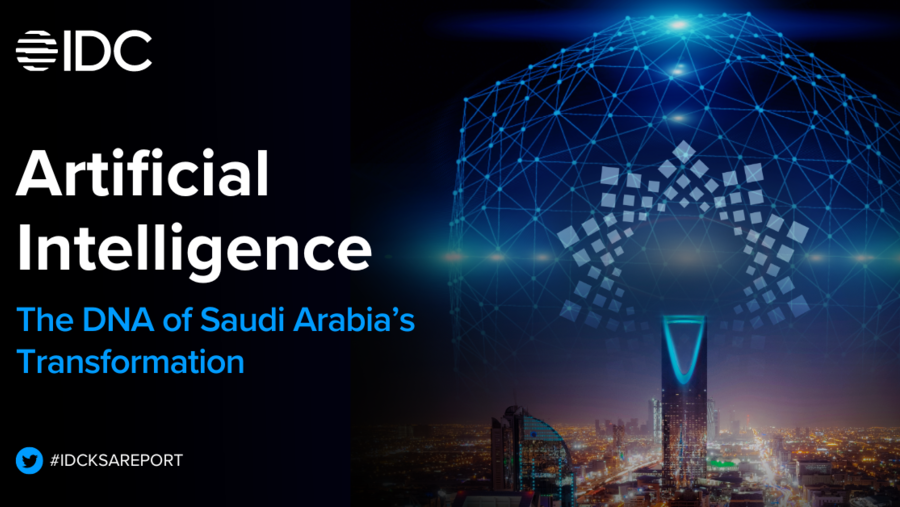New IDC Study Examines the Critical Role of AI in Saudi Arabia's Digital Transformation