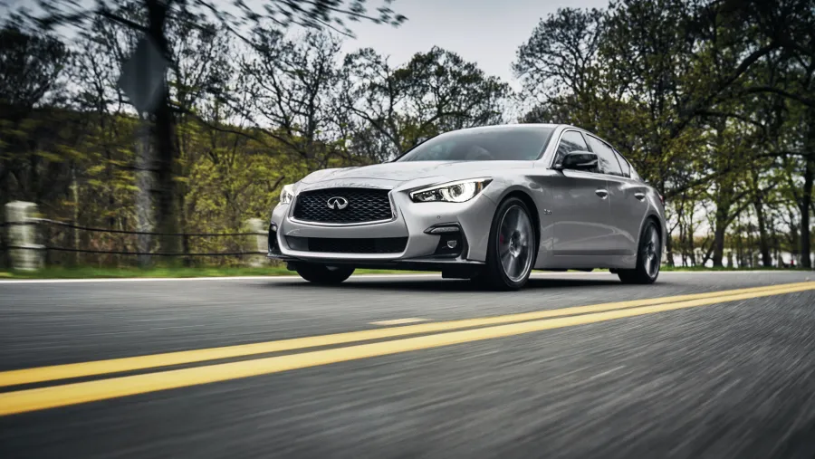 Infiniti of Arabian Automobiles Showcases 2023 Infiniti Q50