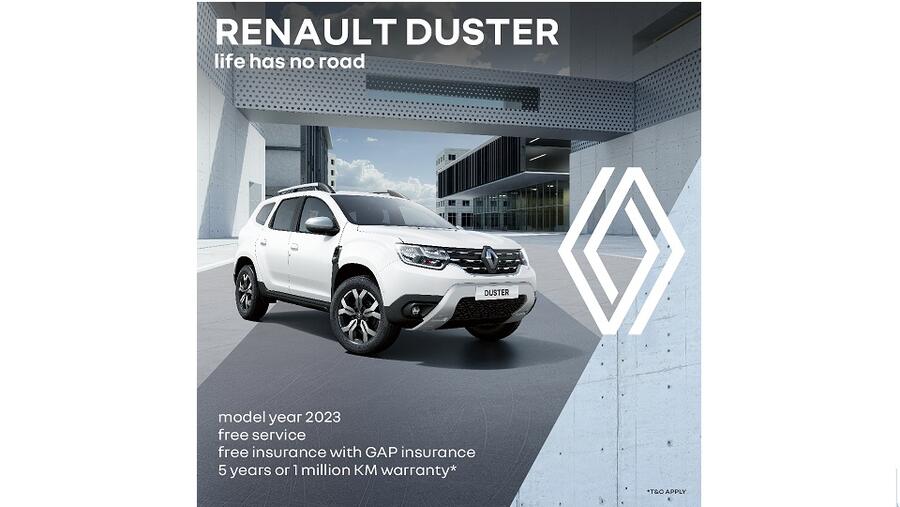 Renault of Arabian Automobiles Unveils the Convenience and Performance of the 2023 Duster, Bundles It With Attractive Offers