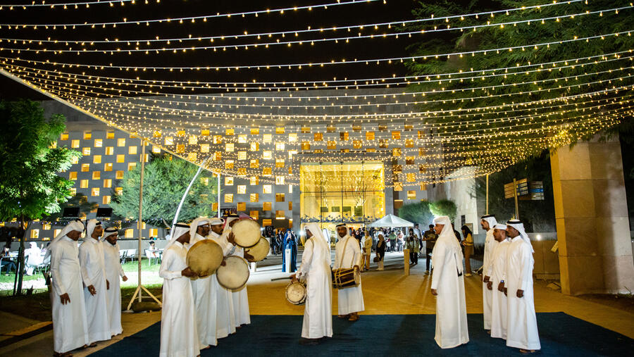 اليوم الوطني لدولة قطر في جامعة جورجتاون يحتفل بالتراث والتعددية الثقافية