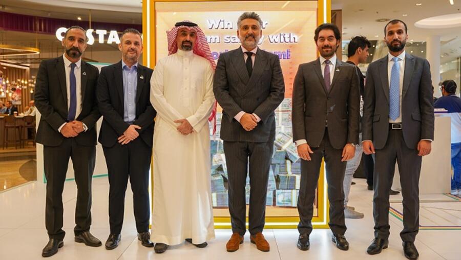 بنك البحرين الإسلامي (BisB) يدشن حملته الترويجية لحساب تجوري في سيتي سنتر البحرين